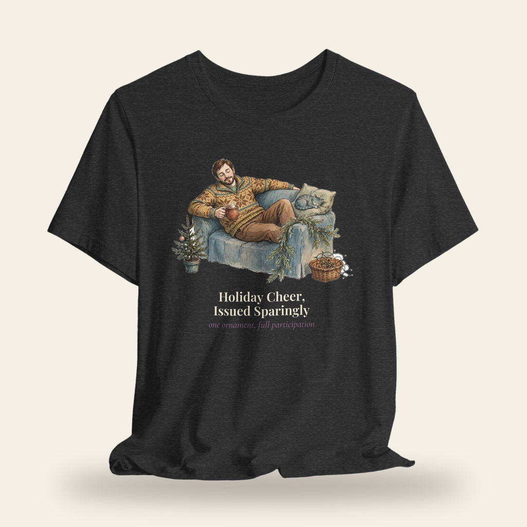 Dark Grey Heather