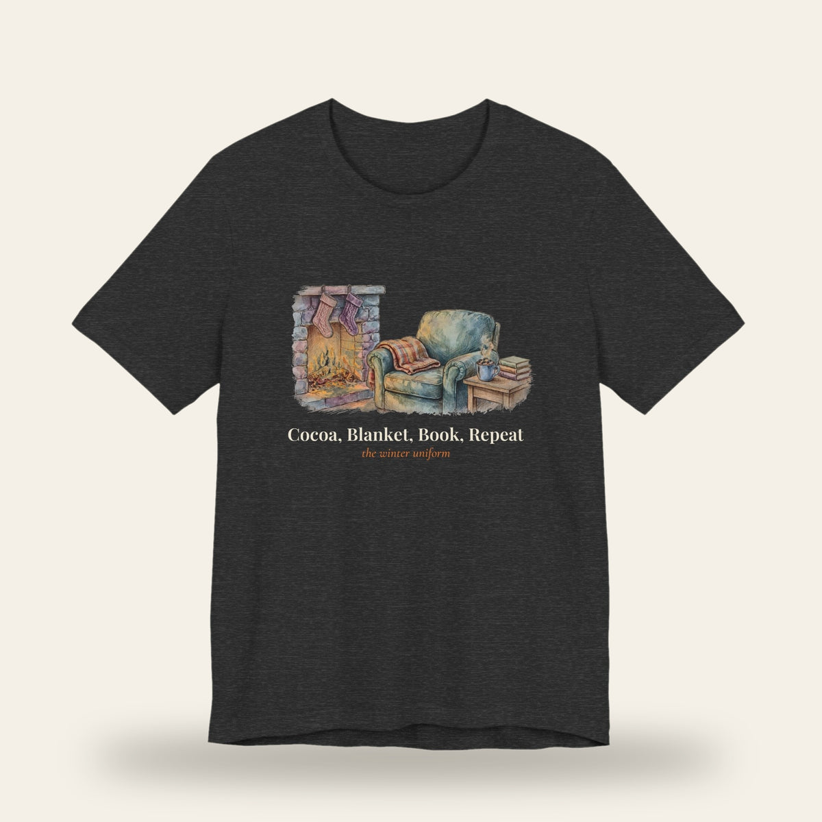 Dark Grey Heather