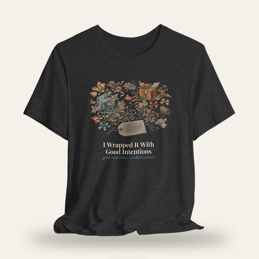 Dark Grey Heather