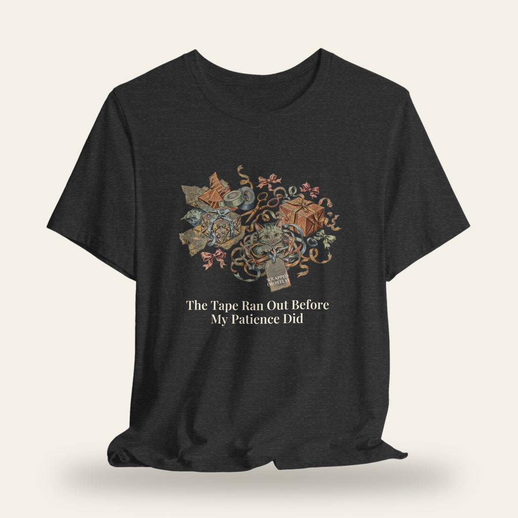 Dark Grey Heather
