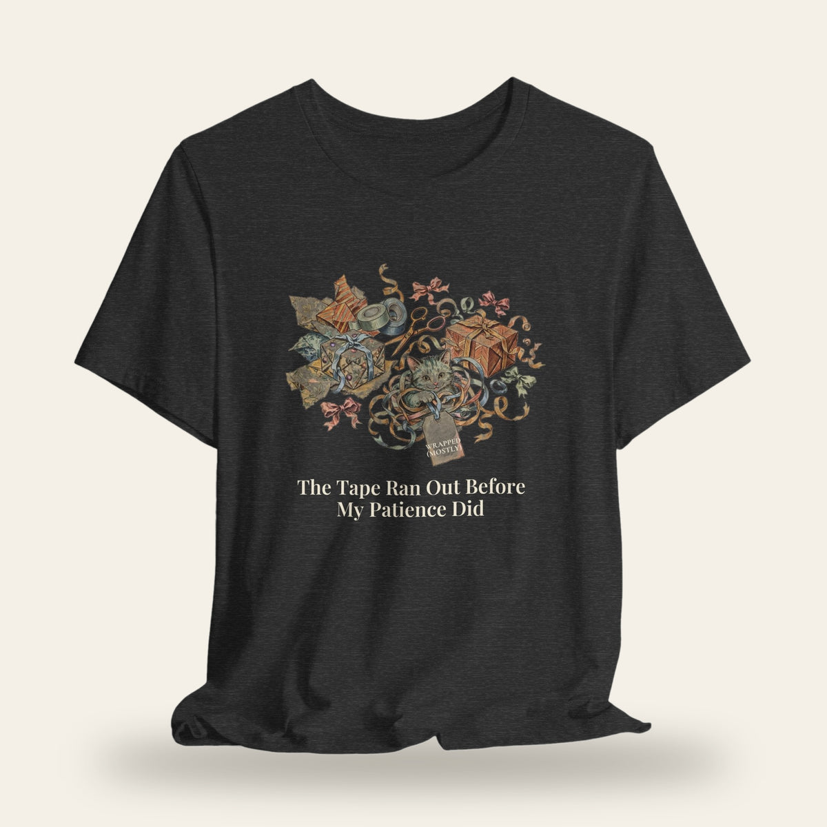 Dark Grey Heather