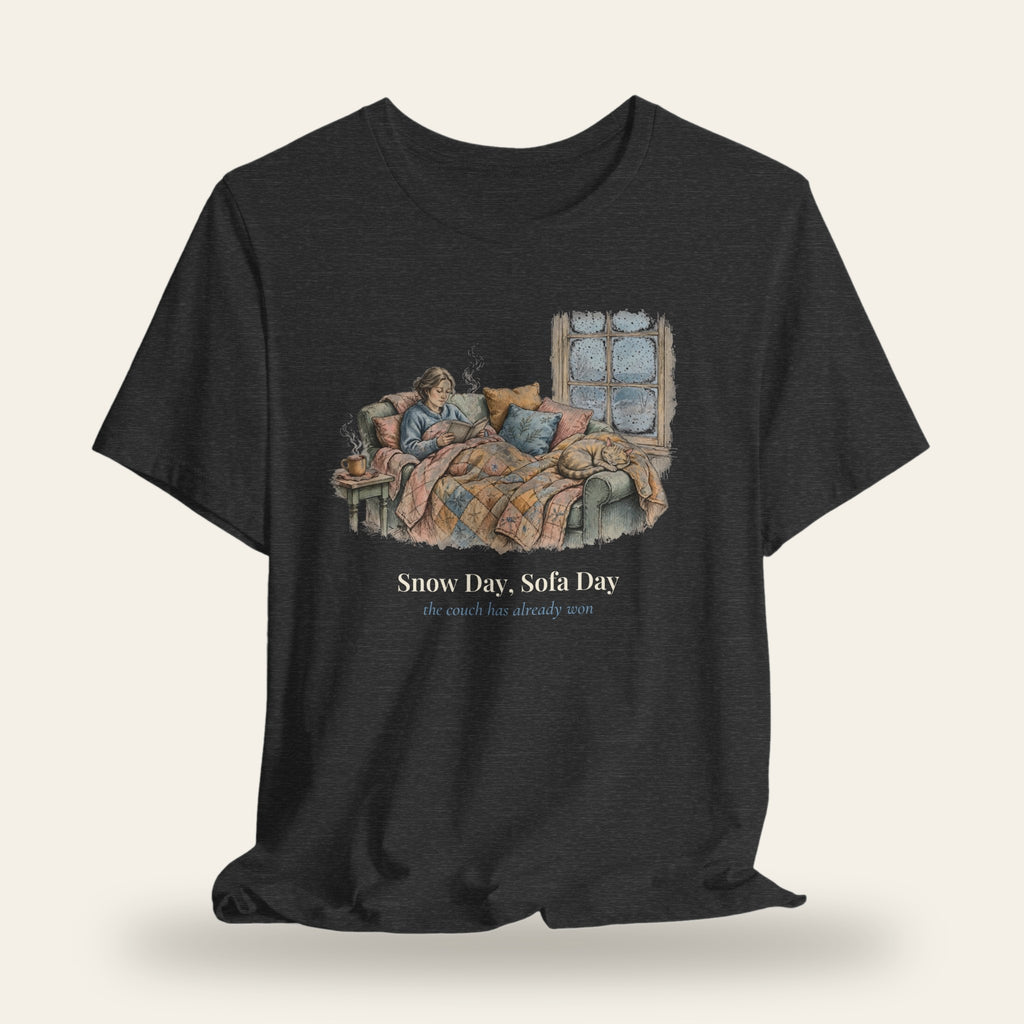 Dark Grey Heather