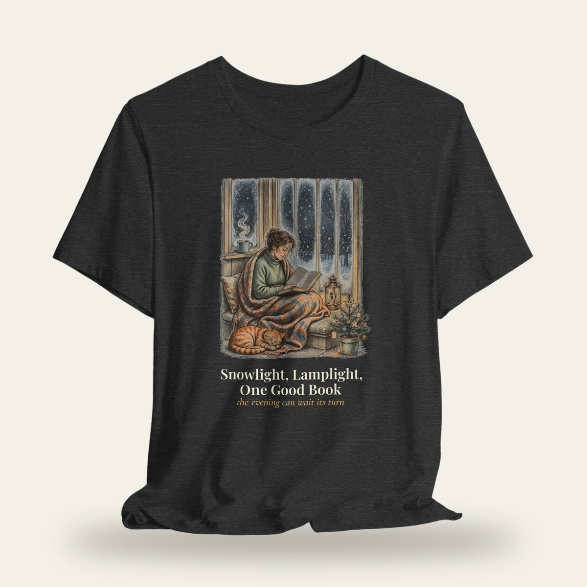 Dark Grey Heather