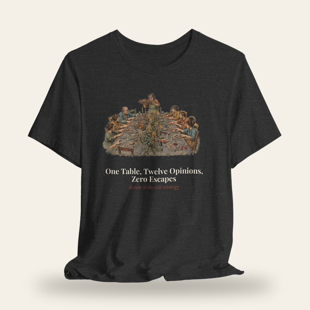 Dark Grey Heather