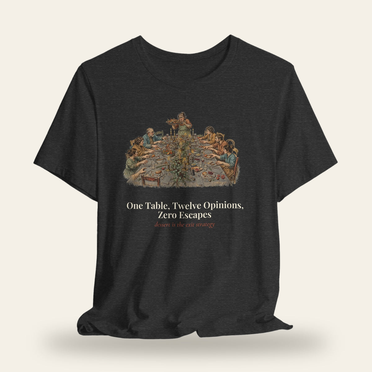 Dark Grey Heather