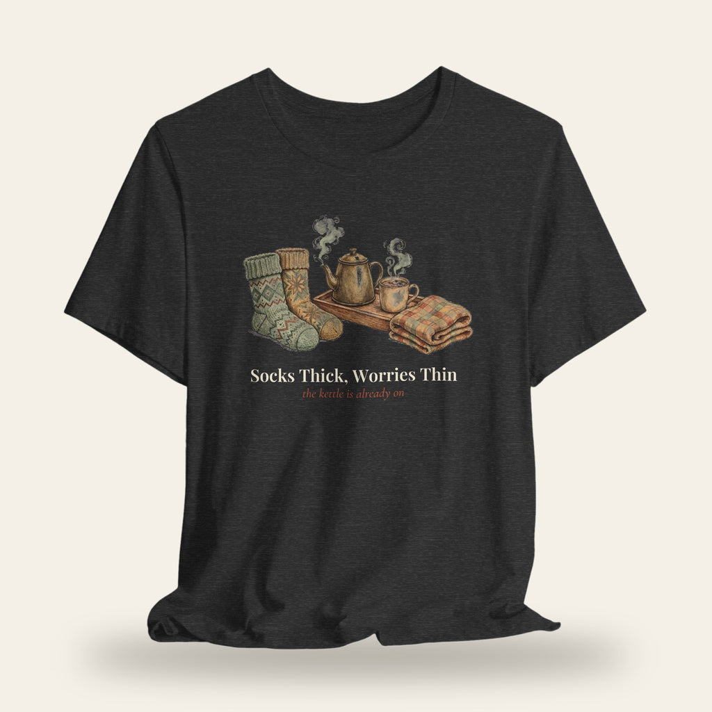 Dark Grey Heather