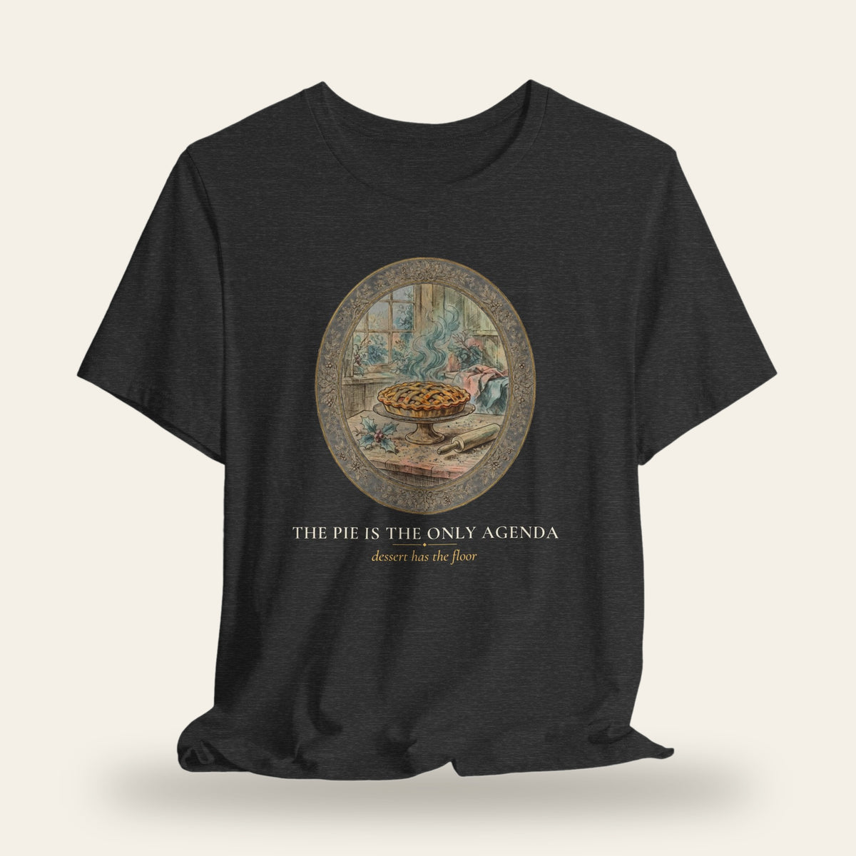 Dark Grey Heather