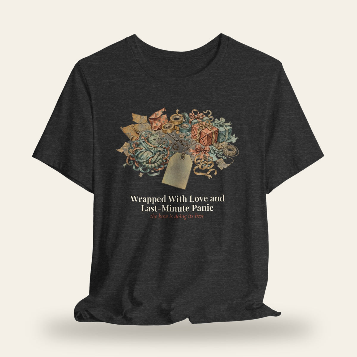 Dark Grey Heather