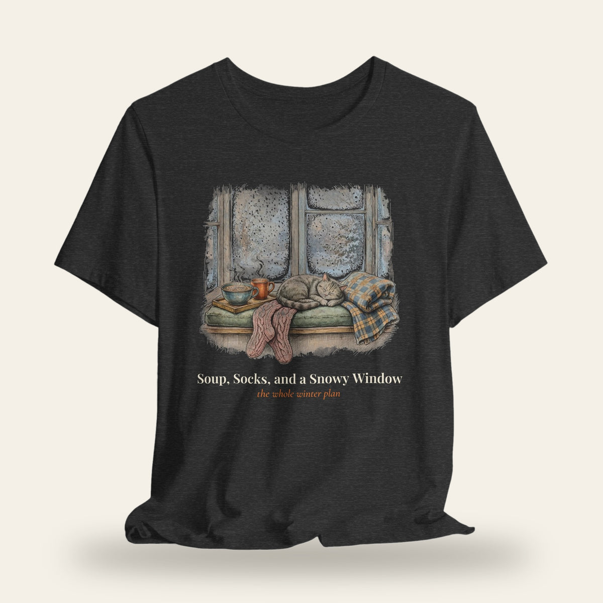 Dark Grey Heather