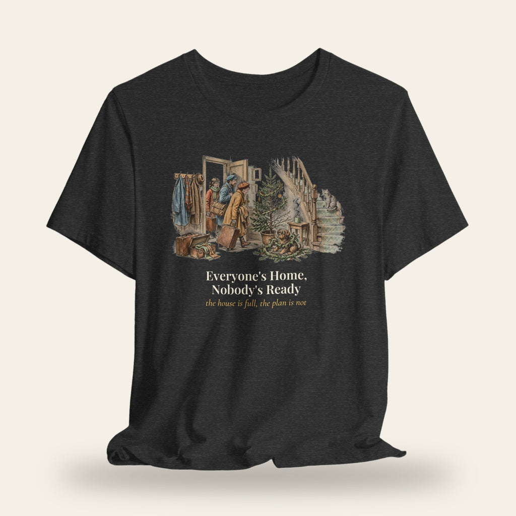 Dark Grey Heather