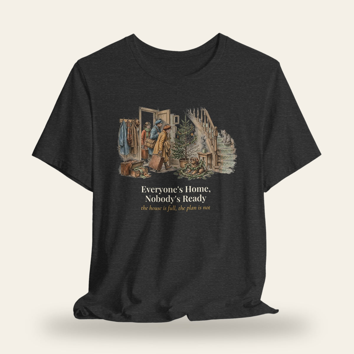 Dark Grey Heather