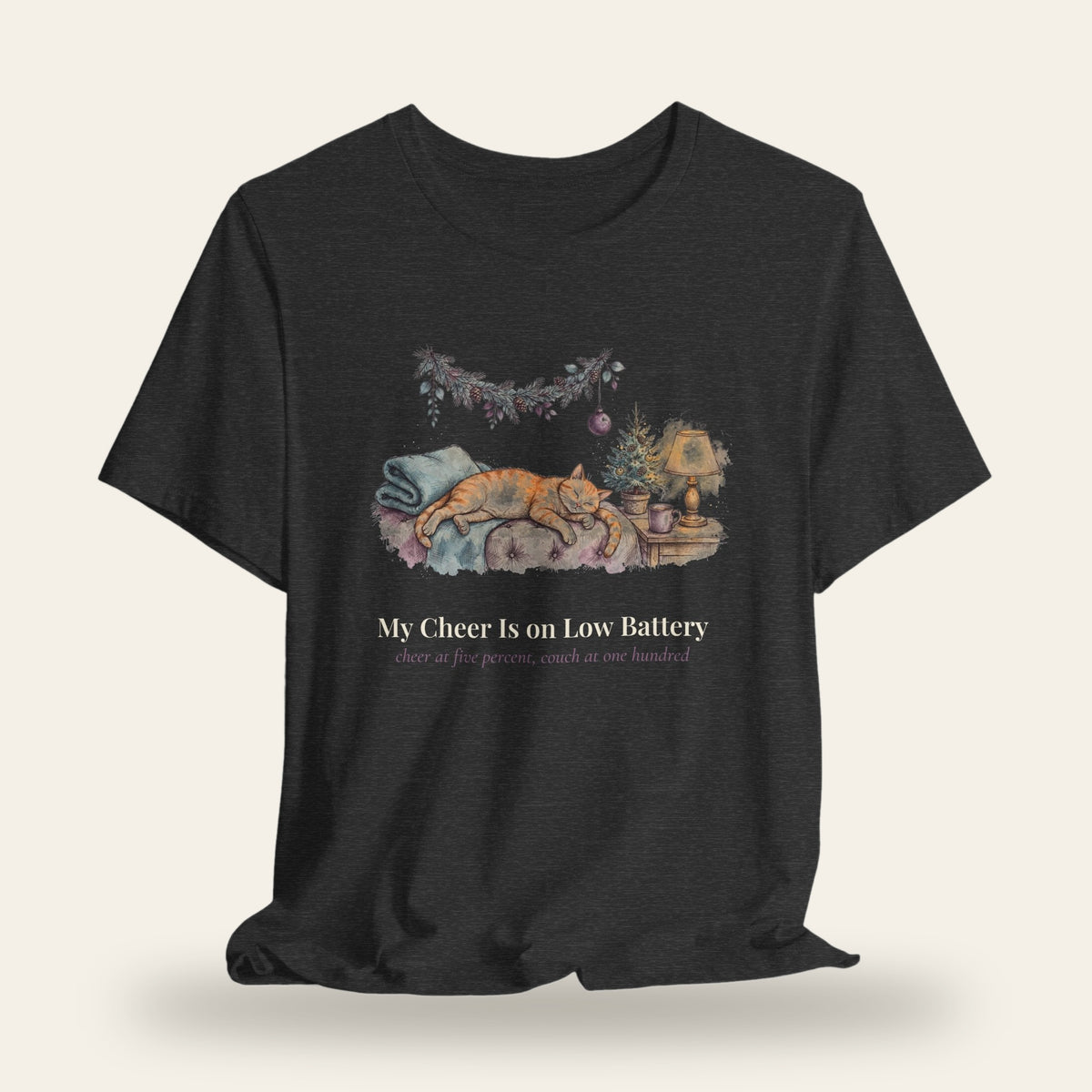 Dark Grey Heather