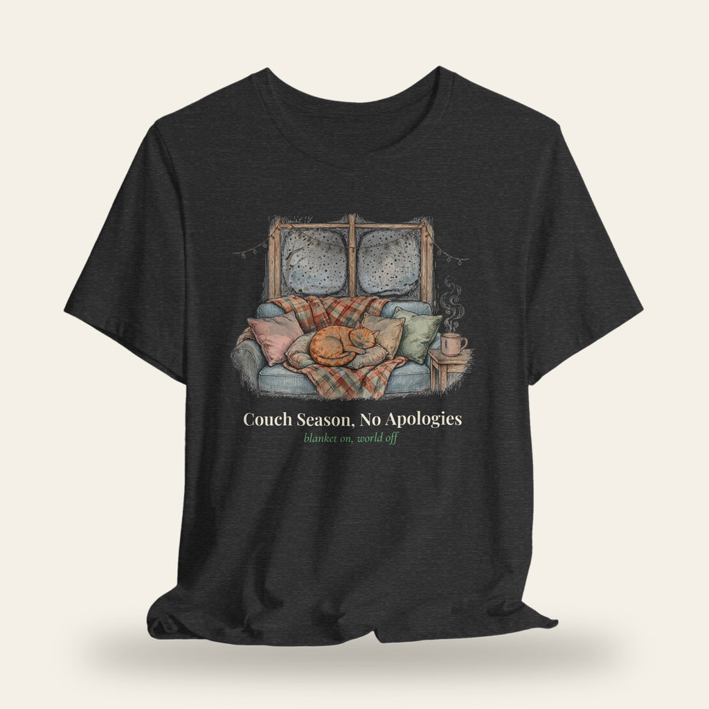 Dark Grey Heather