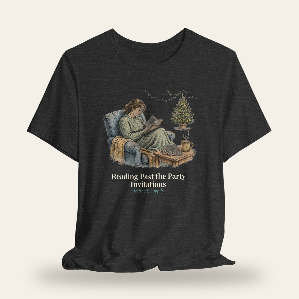 Dark Grey Heather