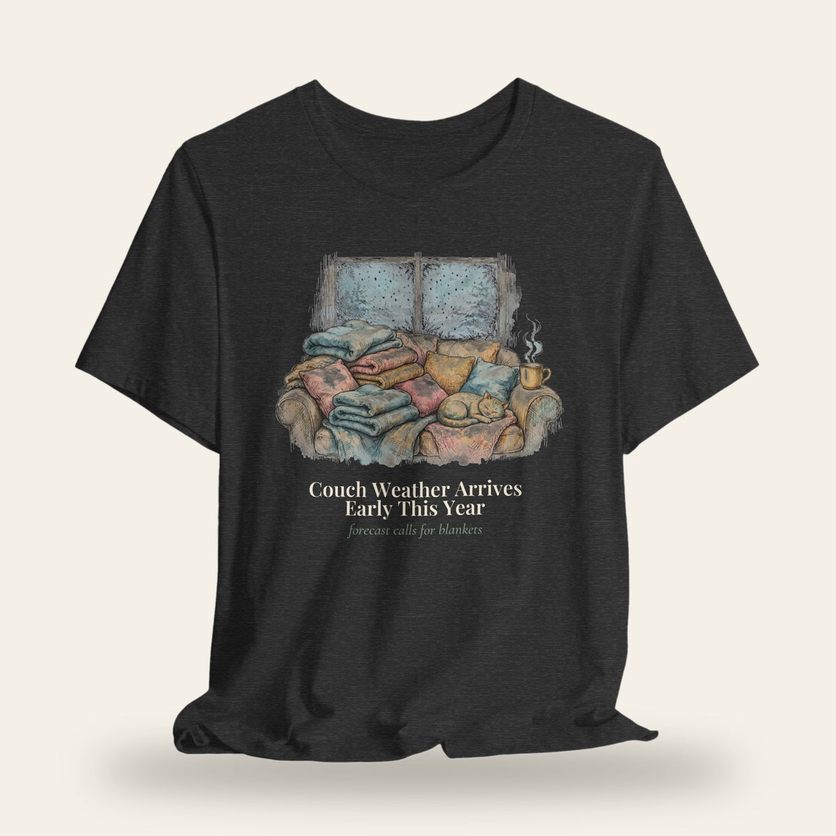Dark Grey Heather