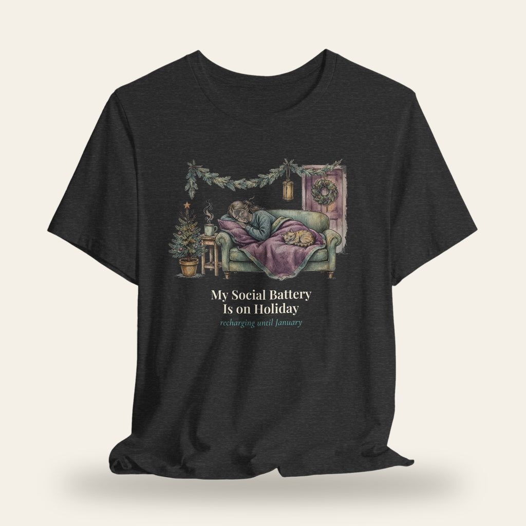 Dark Grey Heather