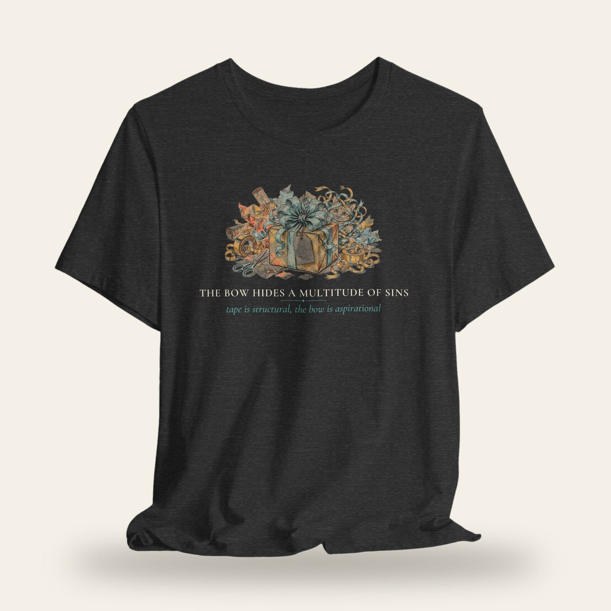Dark Grey Heather