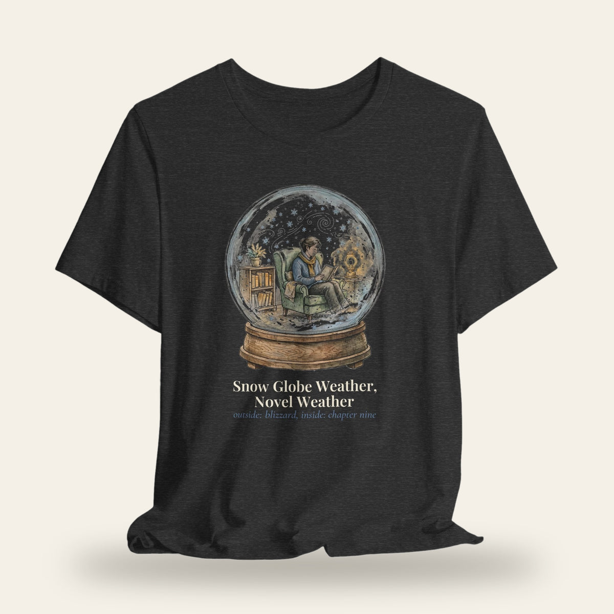 Dark Grey Heather