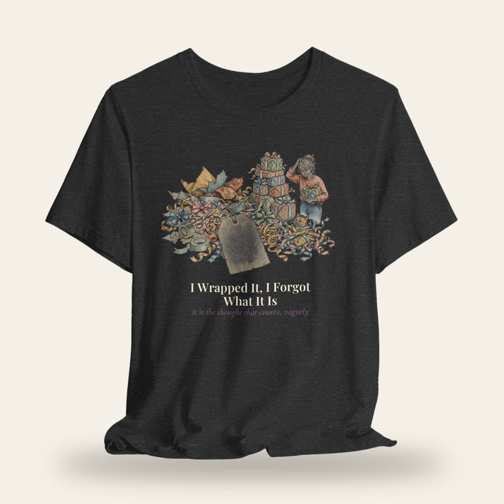 Dark Grey Heather