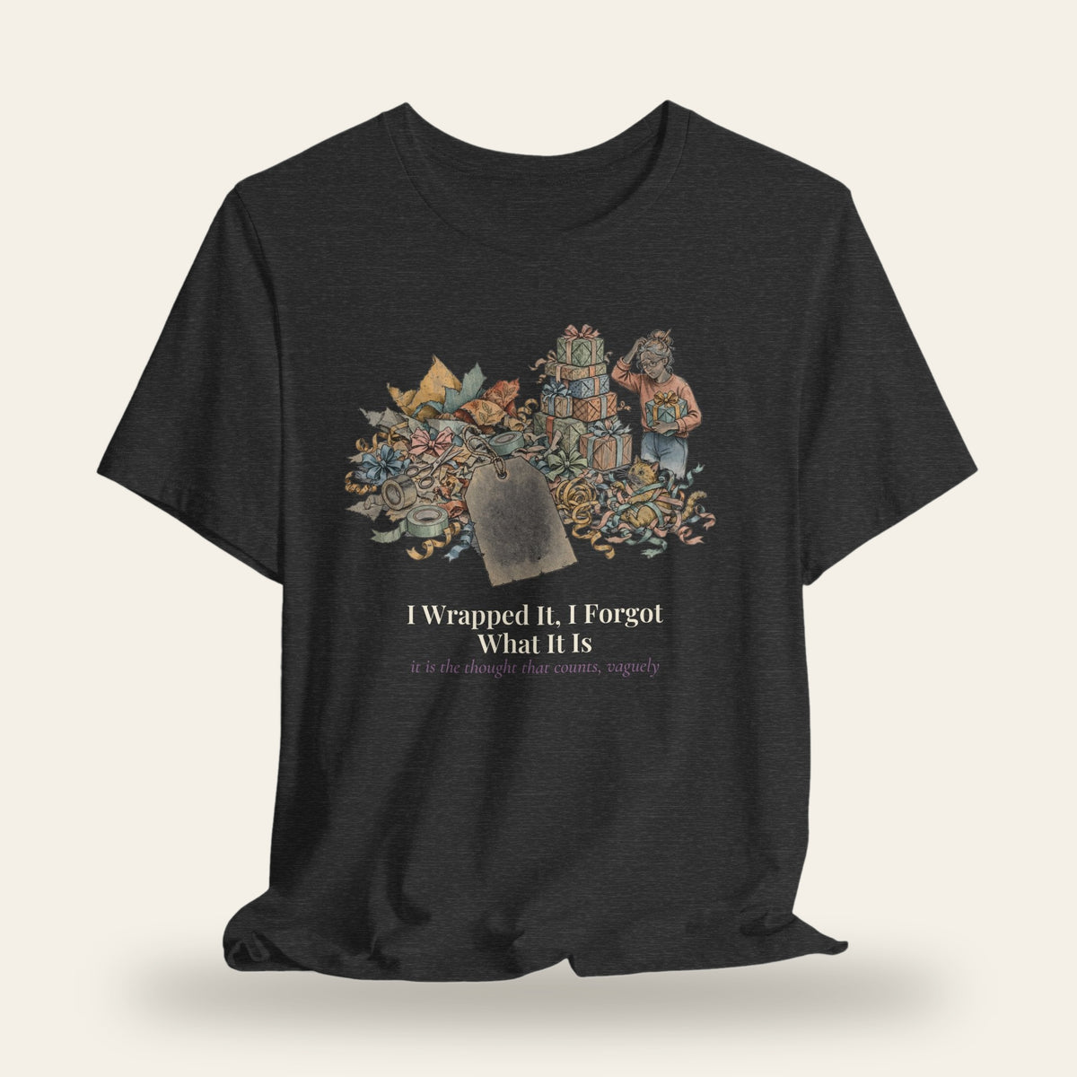 Dark Grey Heather
