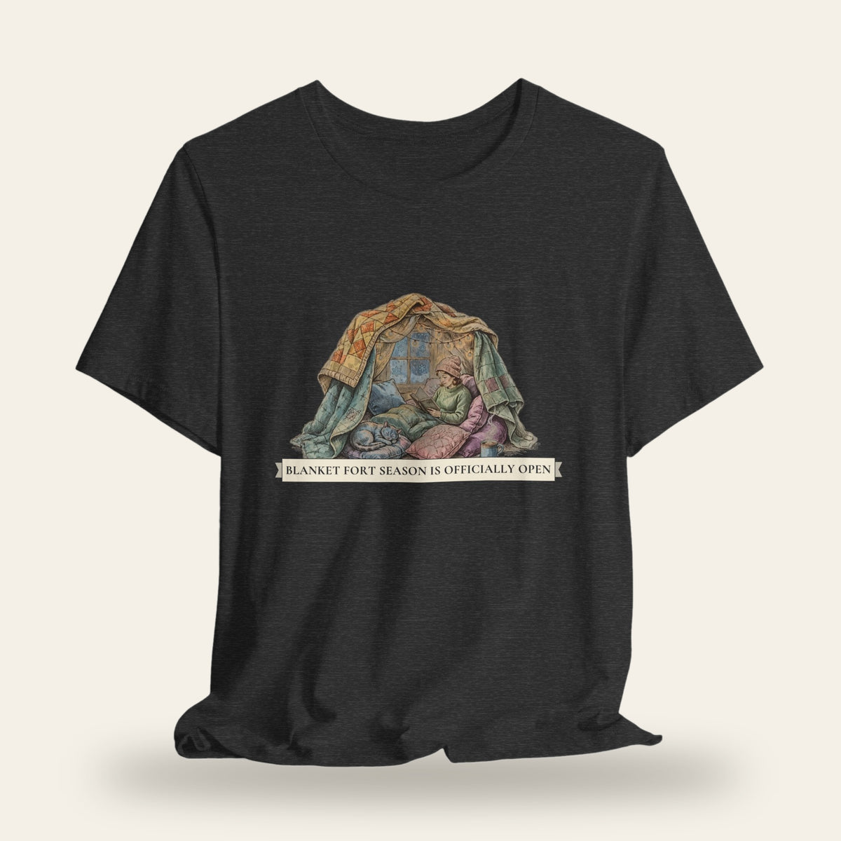 Dark Grey Heather