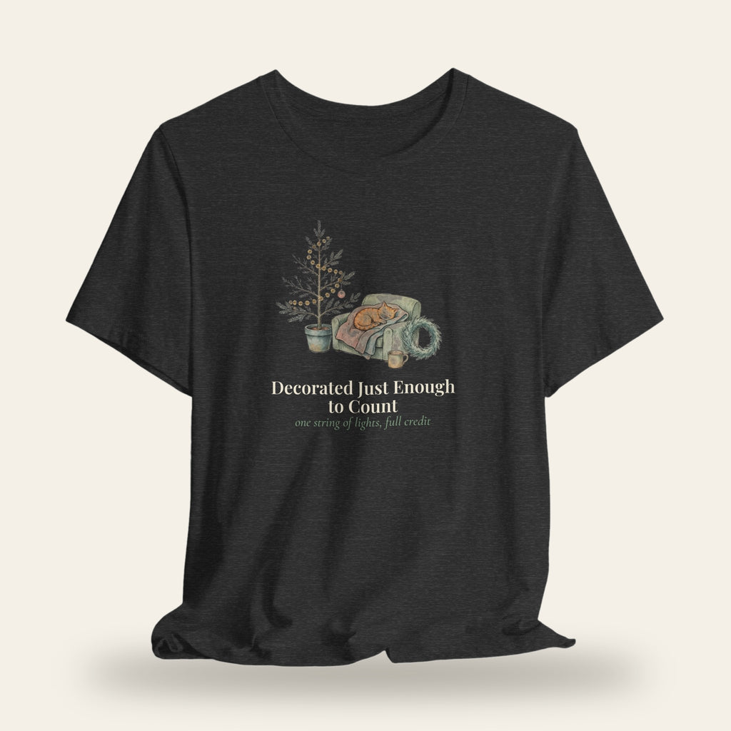 Dark Grey Heather