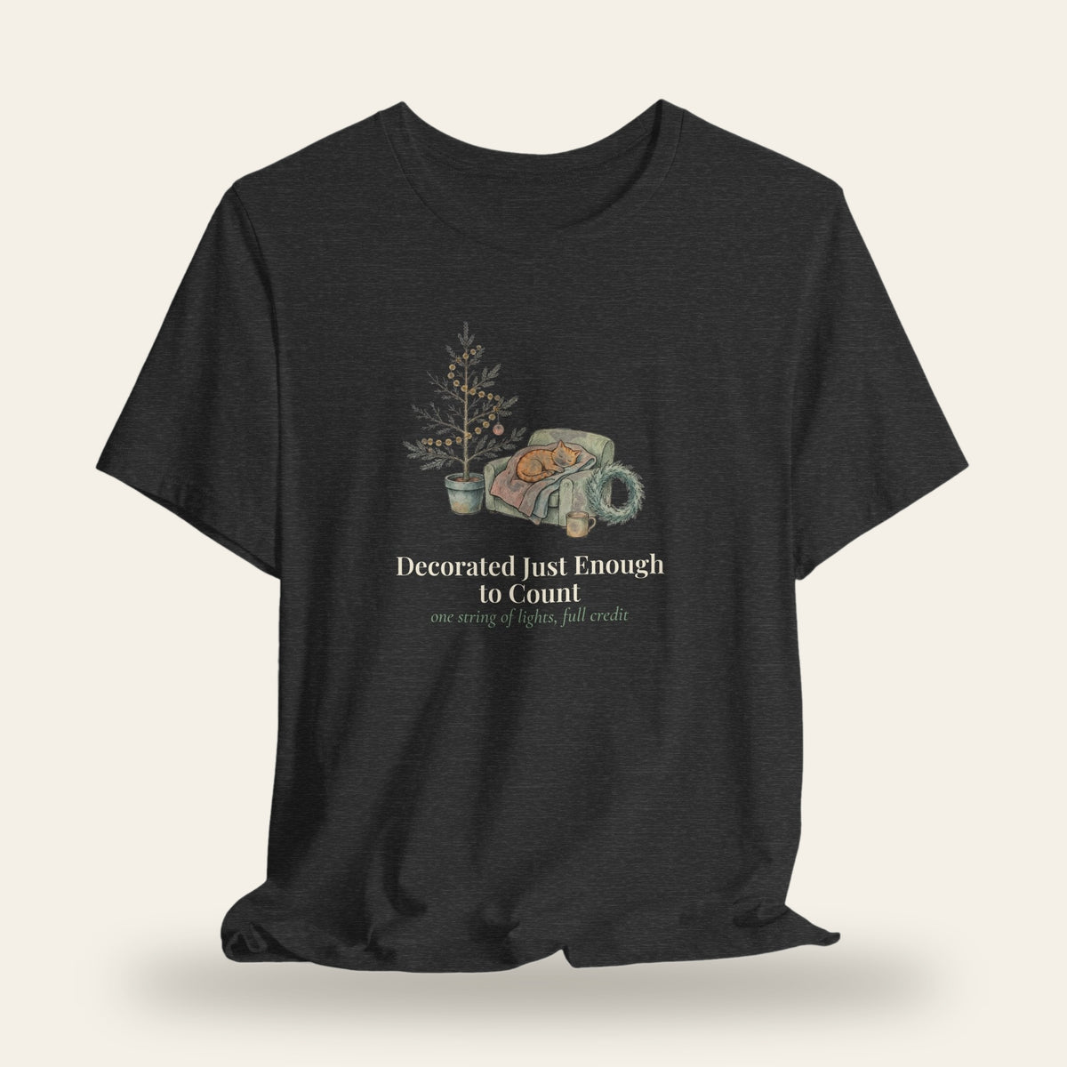 Dark Grey Heather