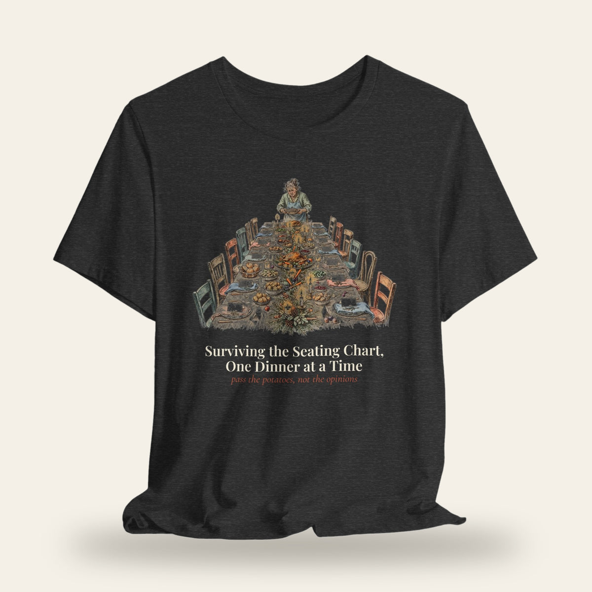 Dark Grey Heather