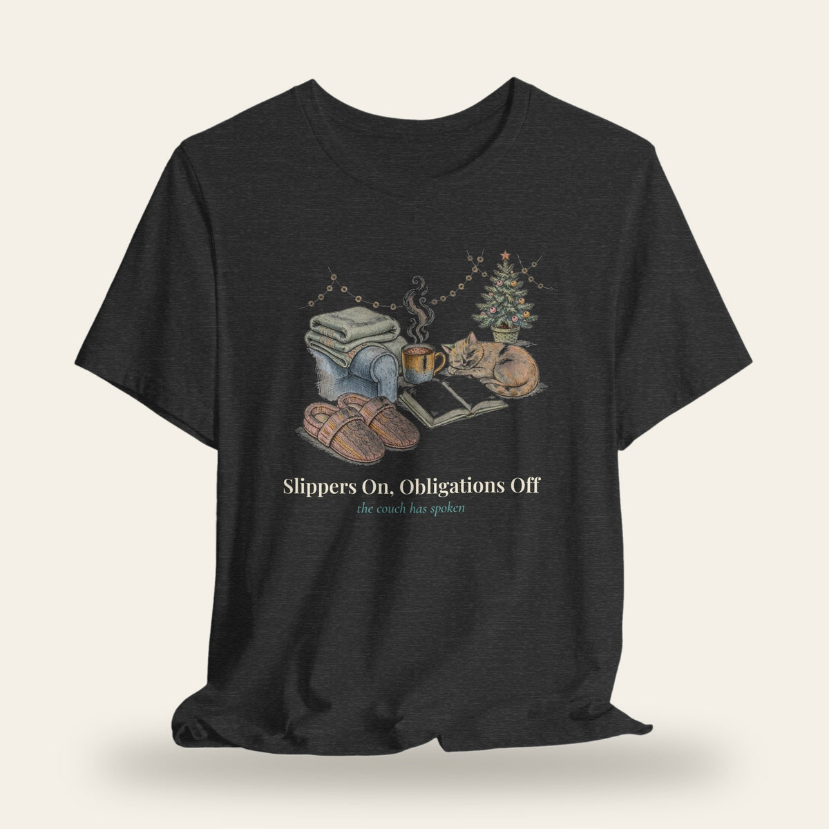 Dark Grey Heather