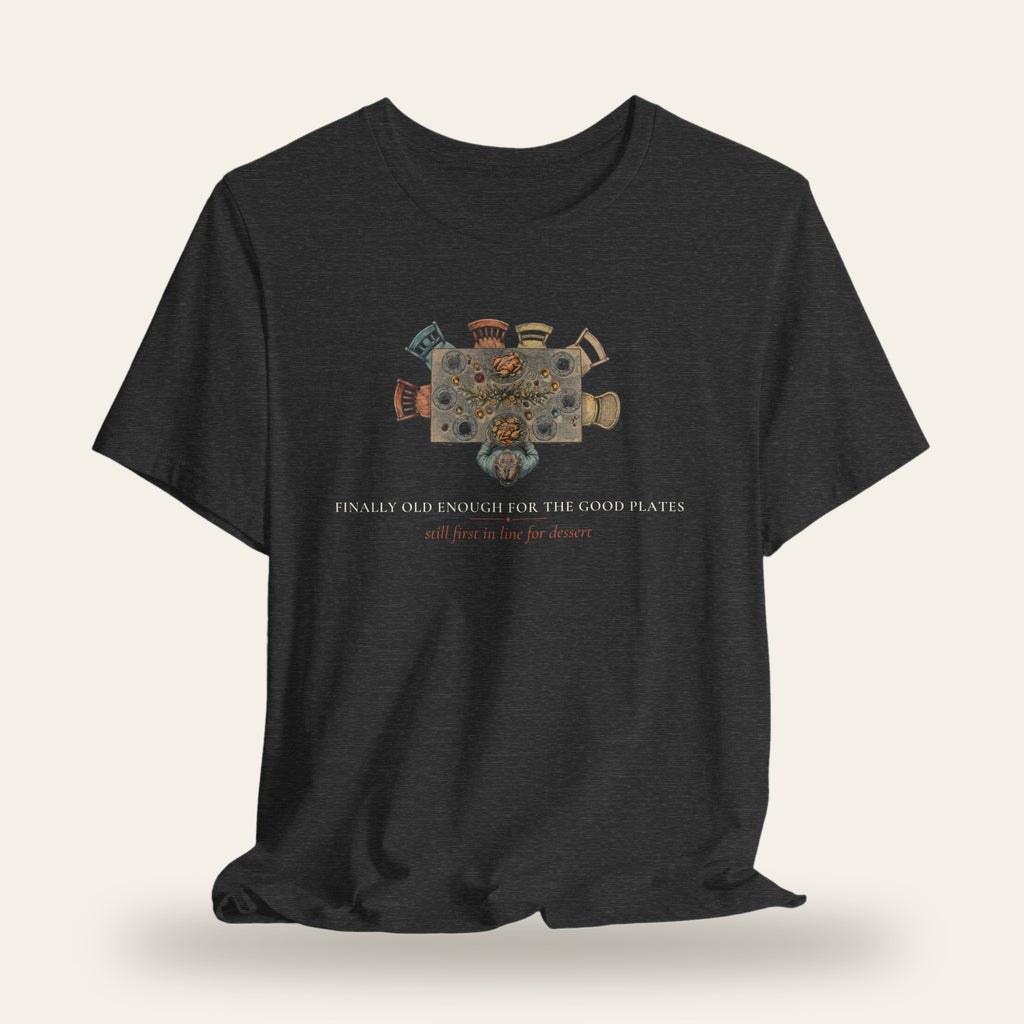 Dark Grey Heather