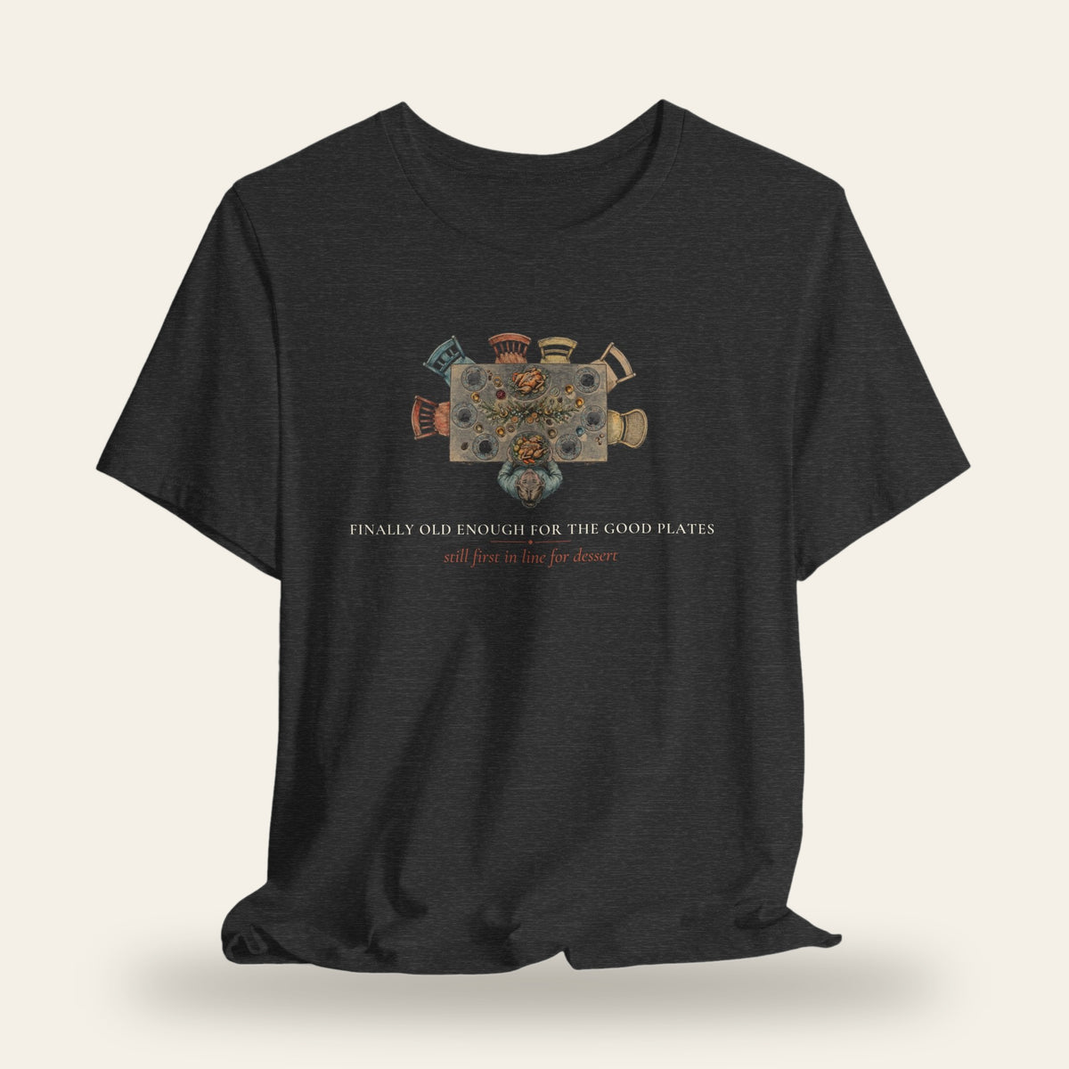 Dark Grey Heather