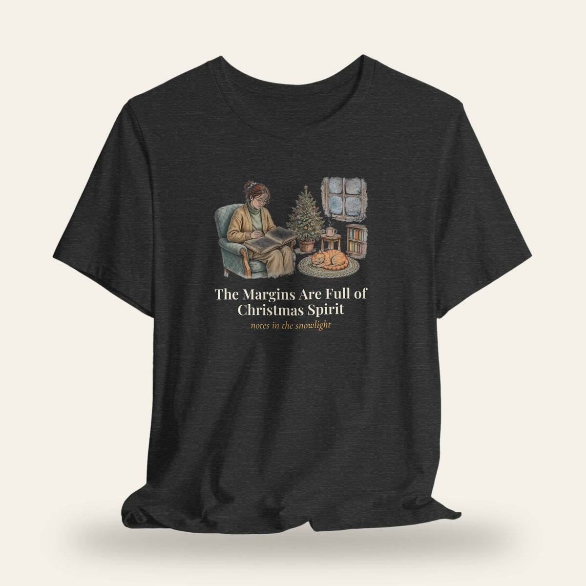 Dark Grey Heather