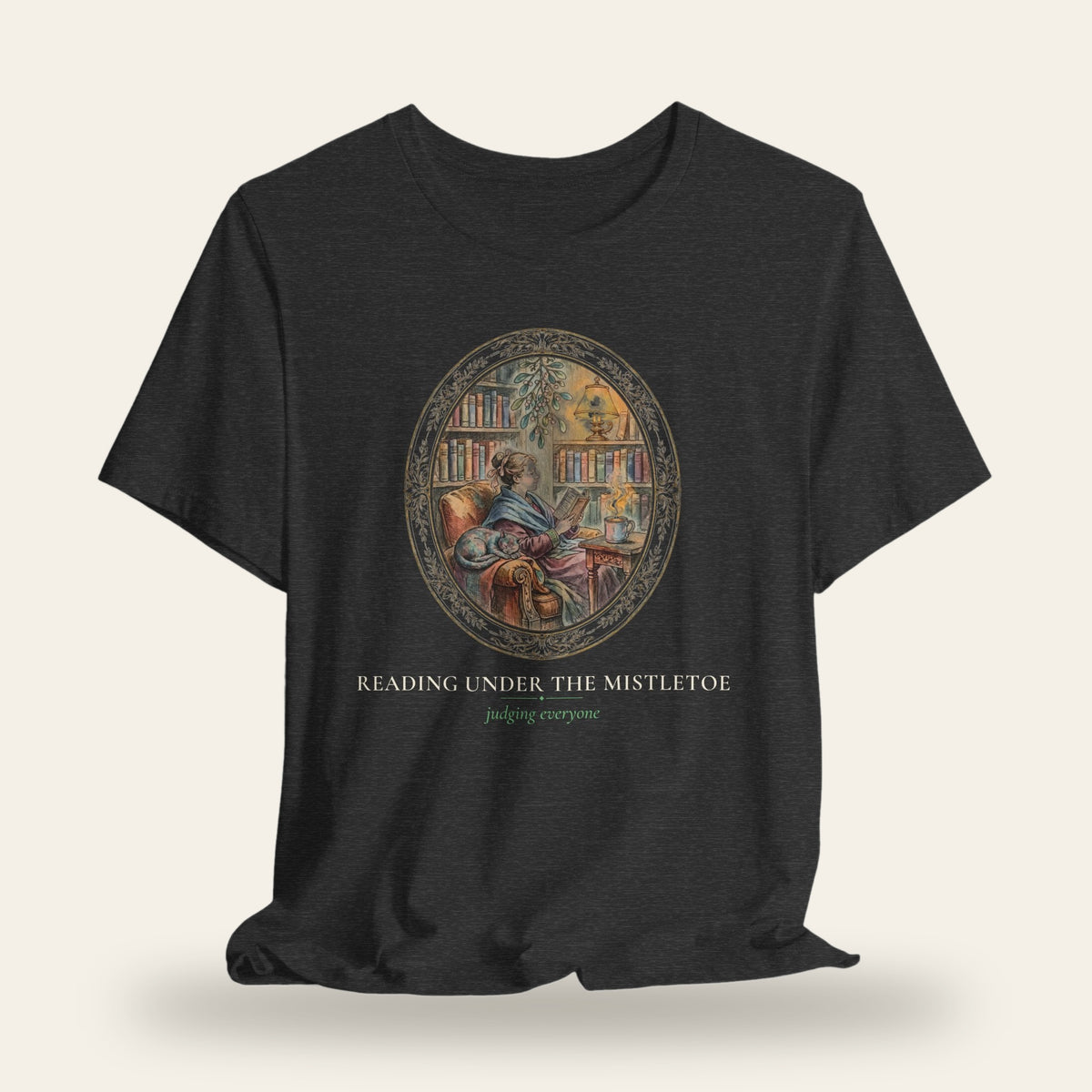 Dark Grey Heather