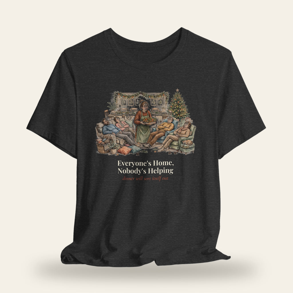 Dark Grey Heather