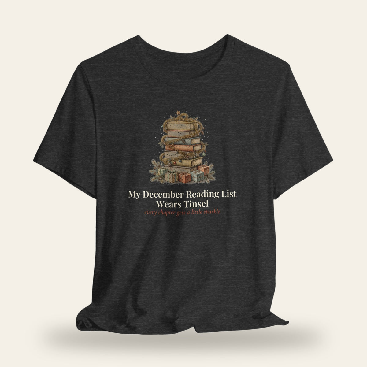 Dark Grey Heather