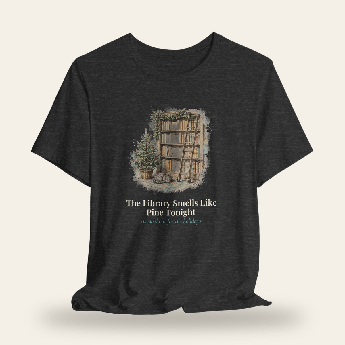 Dark Grey Heather