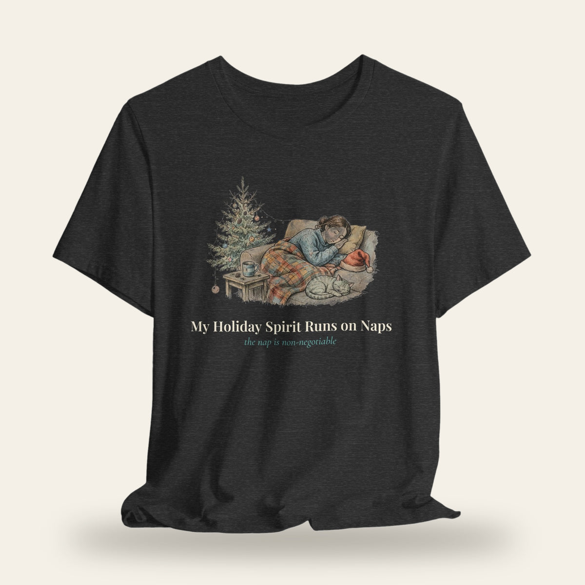 Dark Grey Heather