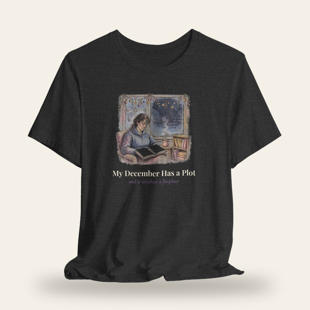Dark Grey Heather