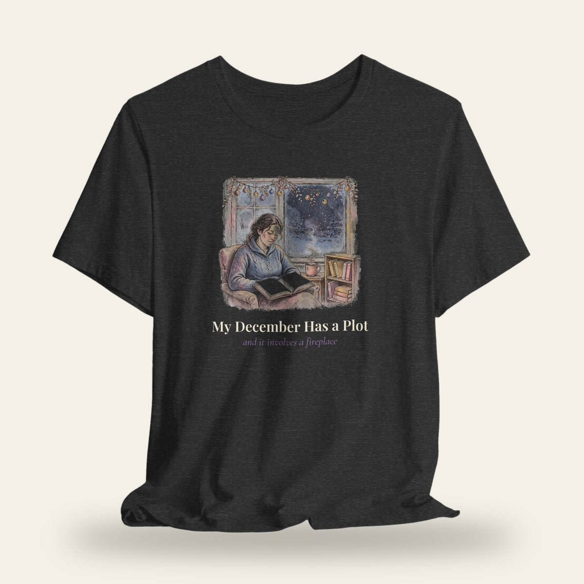 Dark Grey Heather