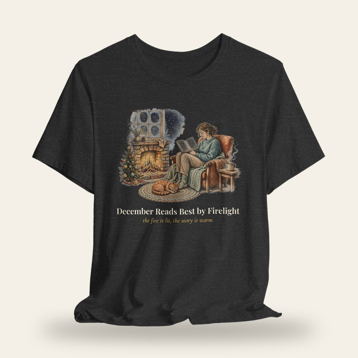 Dark Grey Heather
