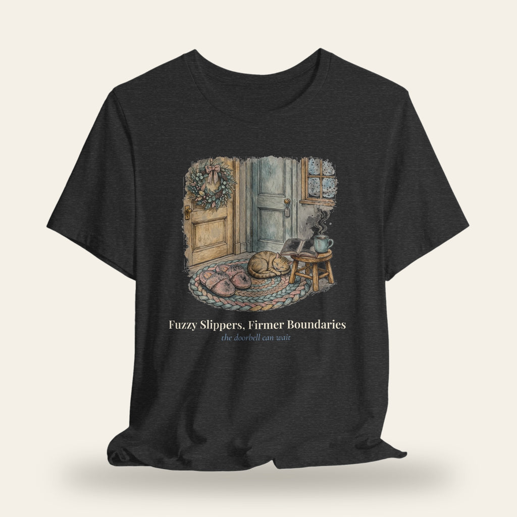 Dark Grey Heather