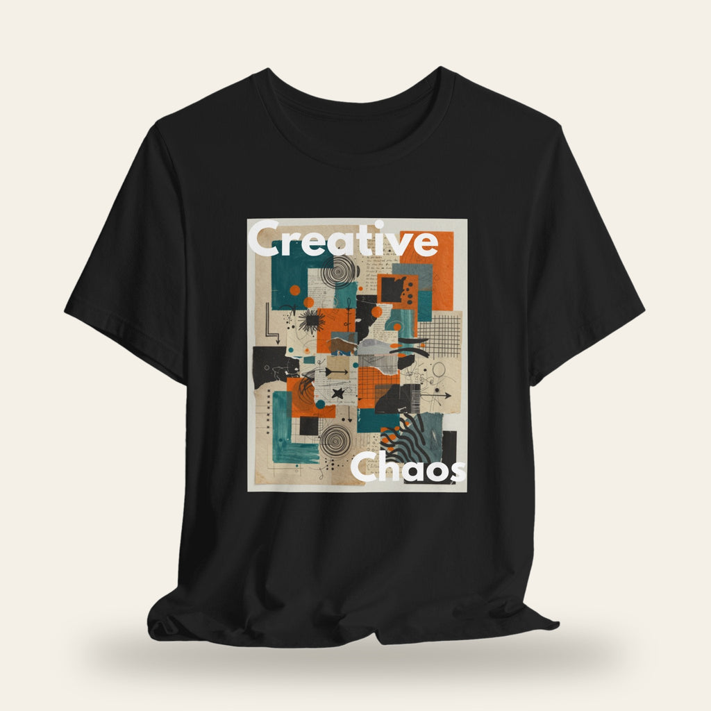 Creative Chaos Abstract Art T-Shirt
