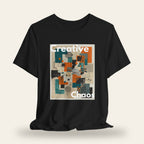 Creative Chaos Abstract Art T-Shirt