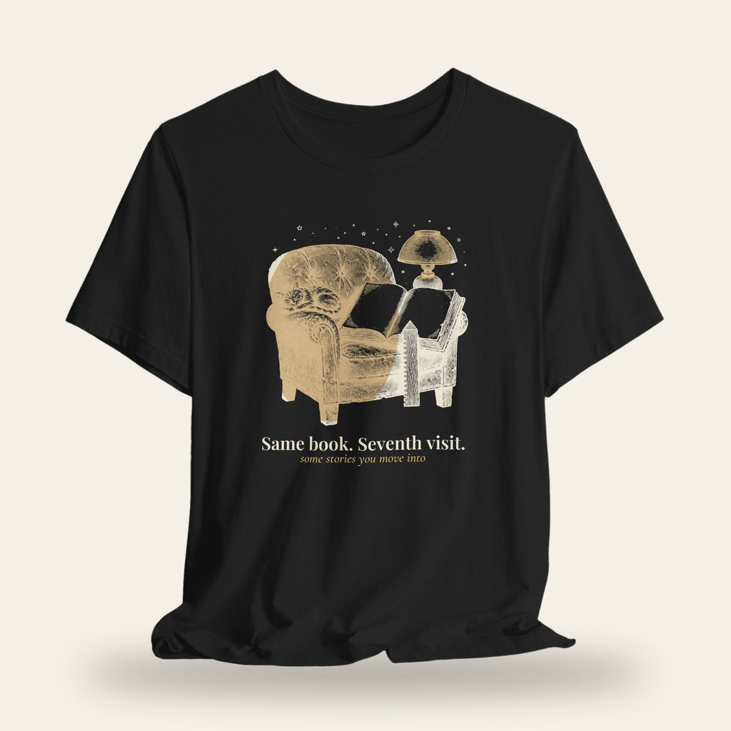 Same Book, Seventh Visit T-Shirt