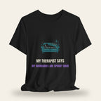 My Therapist Says My Boundaries Are Spooky Good T-Shirt