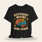 Different Wiring Same Spark T-Shirt