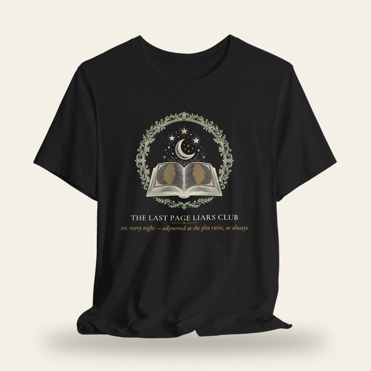 The Last Page Liars Club T-Shirt
