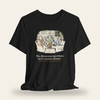 The Discussion Questions Never Stood a Chance T-Shirt