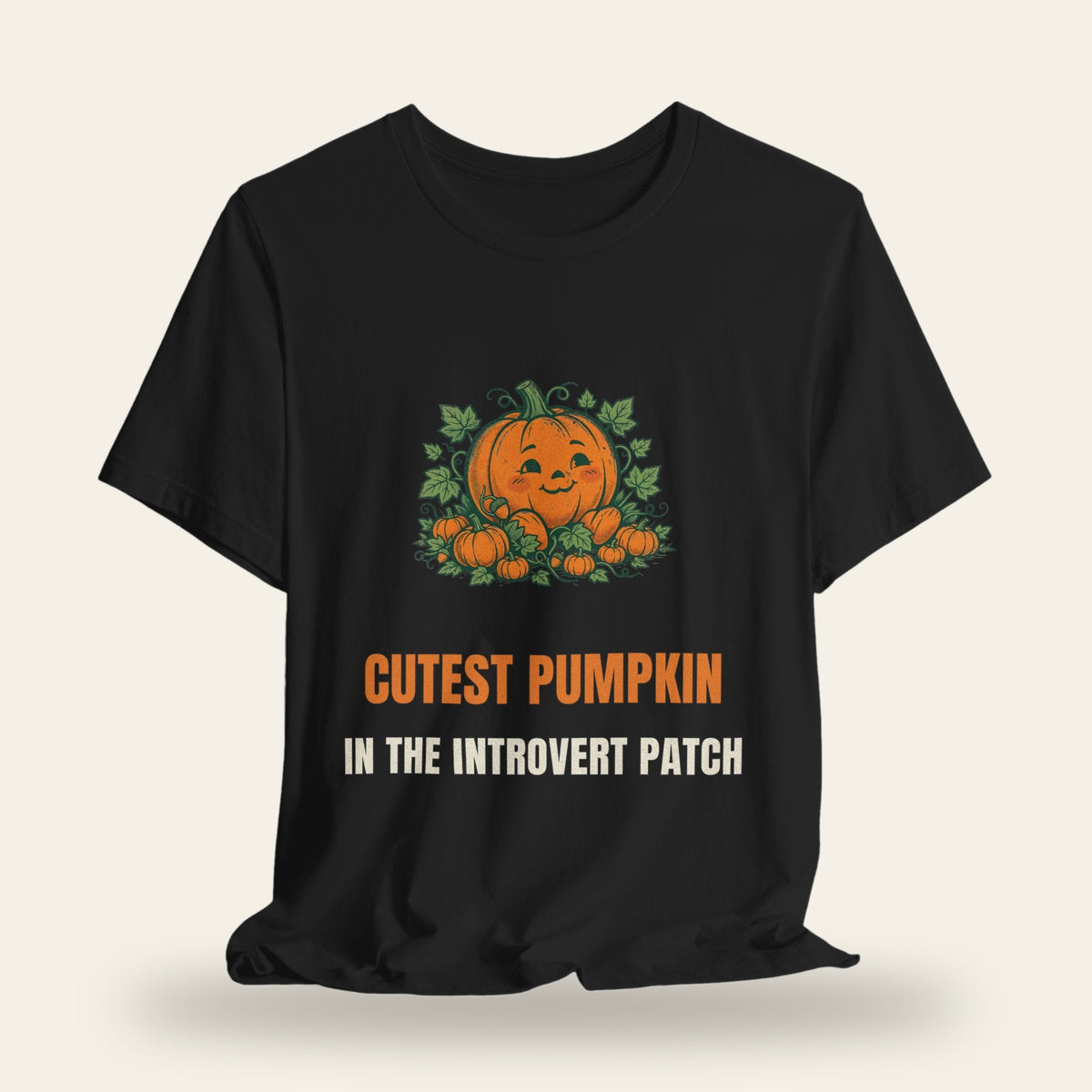 Cutest Pumpkin in the Introvert Patch T-Shirt