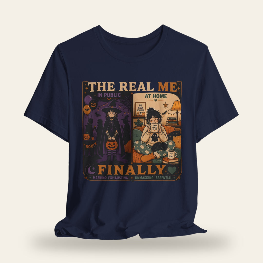 Halloween Cozy Spooky T-Shirt